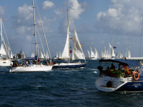 Start of the Atlantic Rally for Cruisers