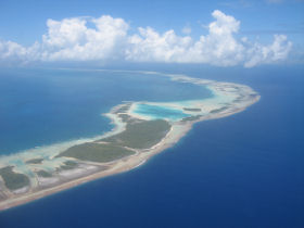 Rangiroa from the Air